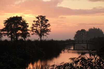 Zonsopkomst / Sunrise (Reeuwijk)