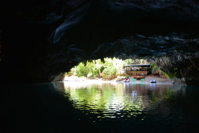 Altinbesik cave, Akseki, Turkey