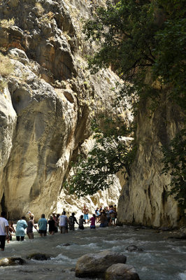 Saklikent canyon, Turkey