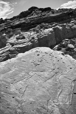 Rock Reaching Sky