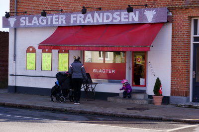 Slagter Frandsen.
