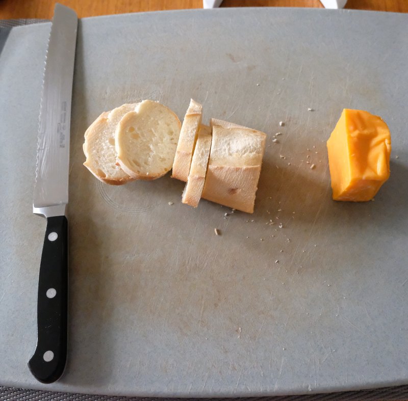 Minimalist Breakfast