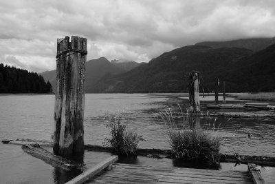 Pitt Lake, BC