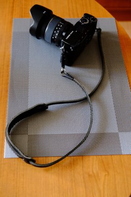 Fujifilm X-Pro 2 with Fujinon 16-80mm f/4 OIS WR Lens, Gordy Strap