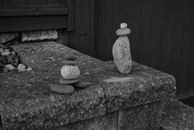 Miniature Inuksuks