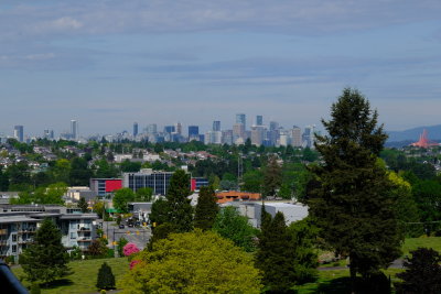 Vancouver Skyline Looking West