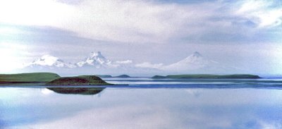 Three Volcanos (Click on image for more photos) 