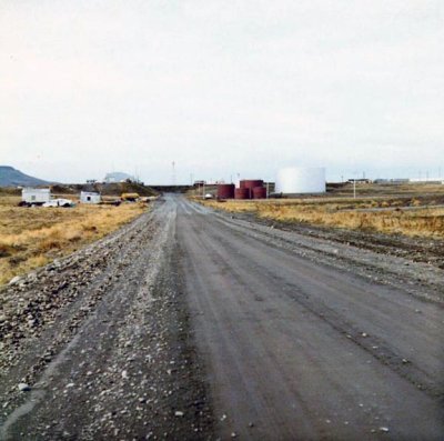 Road from the Dock to Town 