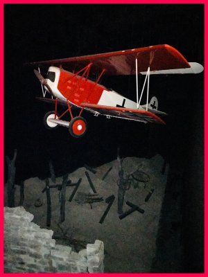 Fokker D VII Replica