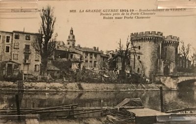 Ruines pres de la Porte Chaussee