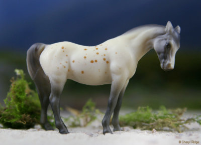 Breyer Stablemate G1 Arab Mare - leopard