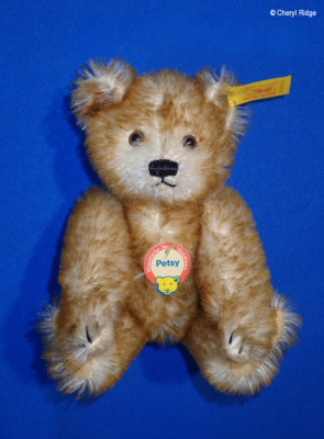 Steiff Historic Mini Petsy 1928 replica teddy bear 1995