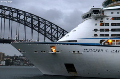 Explorer at Sydney