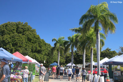 Horseshoe Bay market, Bowen, Whitsunday Coast, Queensland