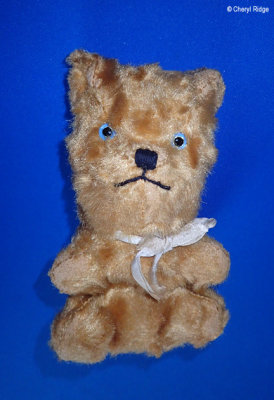 PC091183 vintage unknown unjointed bear