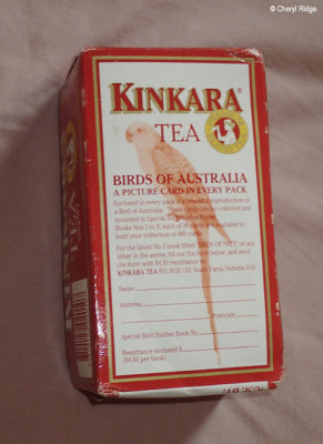 Kinkara Tea packet