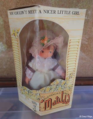 matilda doll in box