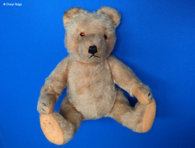Vintage 12 inch bear possibly Steiff or other German