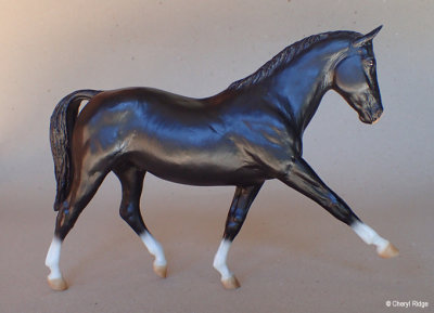 Breyer Vaulting Horse 1990-1991