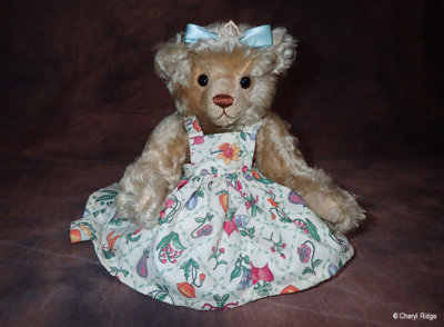Brandy Sue bear by Mother Hubbard UK