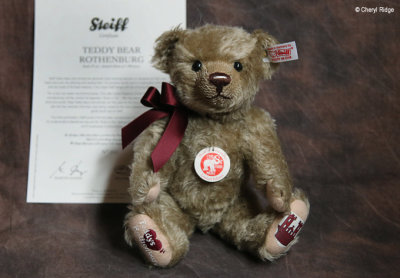 Steiff Rothenburg Teddy Bear 2011