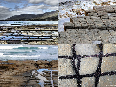 Tessellated pavement, Tasmania