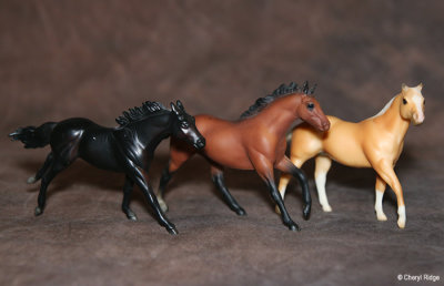 Breyer Seabiscuits Stablemates Collection