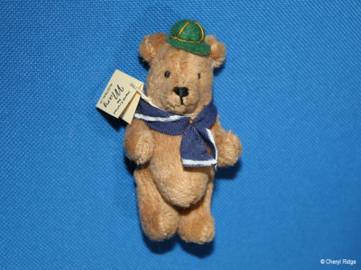 miniature bear Cub Bear by Mary 