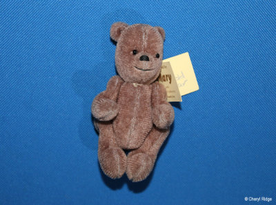 miniature bear Arnold by Mary and Wendy Joy