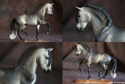 Tanya French/WP Studio CM Breyer resin Totilas