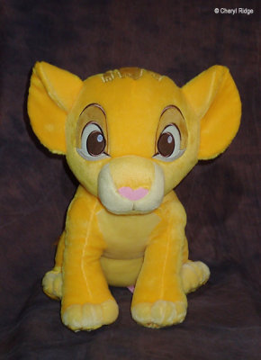 Toreba Sega stuffed Lion King Simba toy
