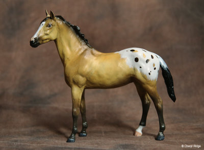 Breyer classic model horse cm by Star Loesch, Australia