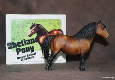Breyer Shetland Pony 1970s
