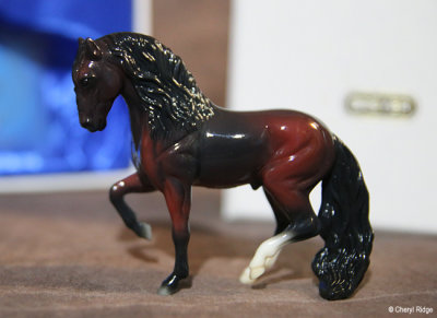 Breyer stablemate G2 Andalusian - bay