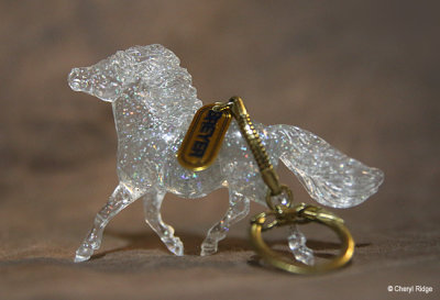 Breyer Stablemate G2 Shetland Pony keychain