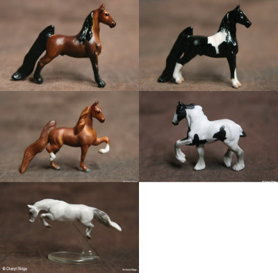 Mini Whinnies - other breeds various