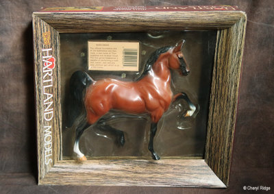 Hartland Saddlebred in box