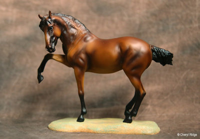 Breyer Breeds of the World resin Andalusian