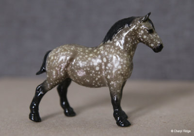 Breyer Stablemate CM retouched