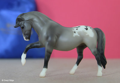 Breyer Stablemate G1 Quarter Horse mare - Primrose 2016