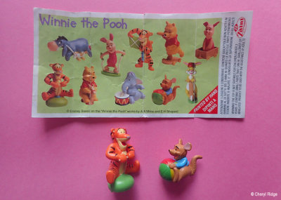 Zaini Winnie the Pooh Tigger and Roo