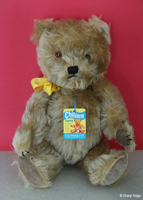 Vintage 11 inch Chiltern teddy bear