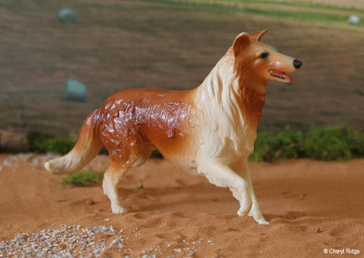 Breyer Lassie figurine