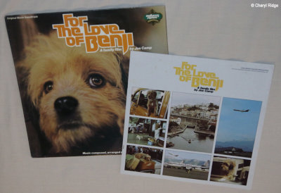 Benji LP vinyl record