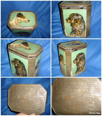 Vintage Macrobertsons dog tin