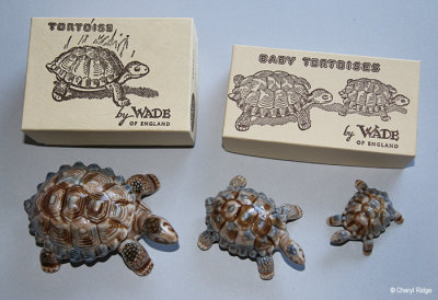 Wade Tortoises with original boxes