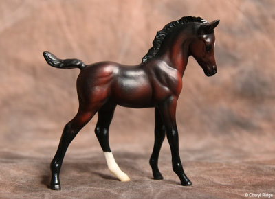 Breyer Classic Arabian foal - bay