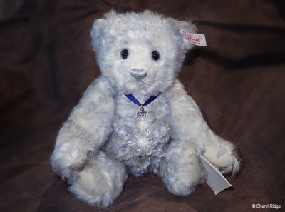 Steiff Flurrie Swarovski Teddy Bear 2008