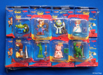 Yujin Disney Characters Toy Story 2 Figure Collection