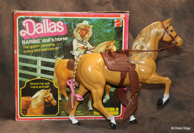 Mattel Barbie Doll horse Dallas